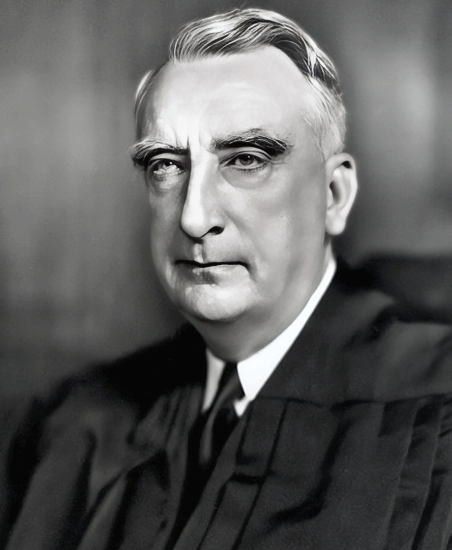 Chief Justice Fred M. Vinson.